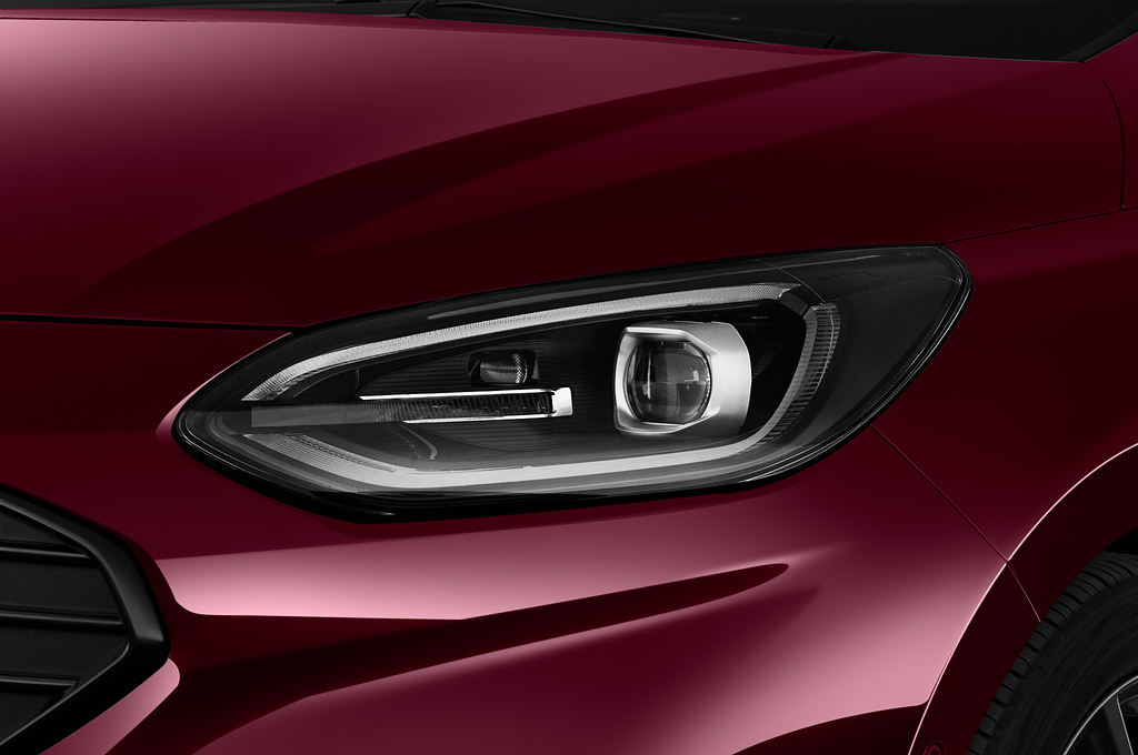 Ford Fiesta (Baujahr 2022) ST-Line 3 Türen Scheinwerfer