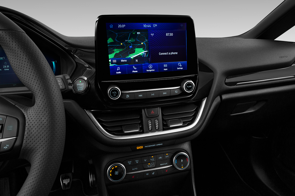 Ford Fiesta (Baujahr 2022) ST-Line 3 Türen Mittelkonsole