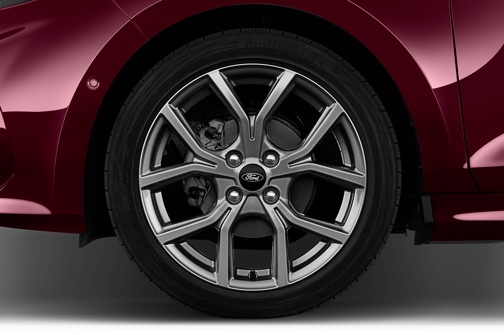 Ford Fiesta (Baujahr 2022) ST-Line 3 Türen Reifen und Felge
