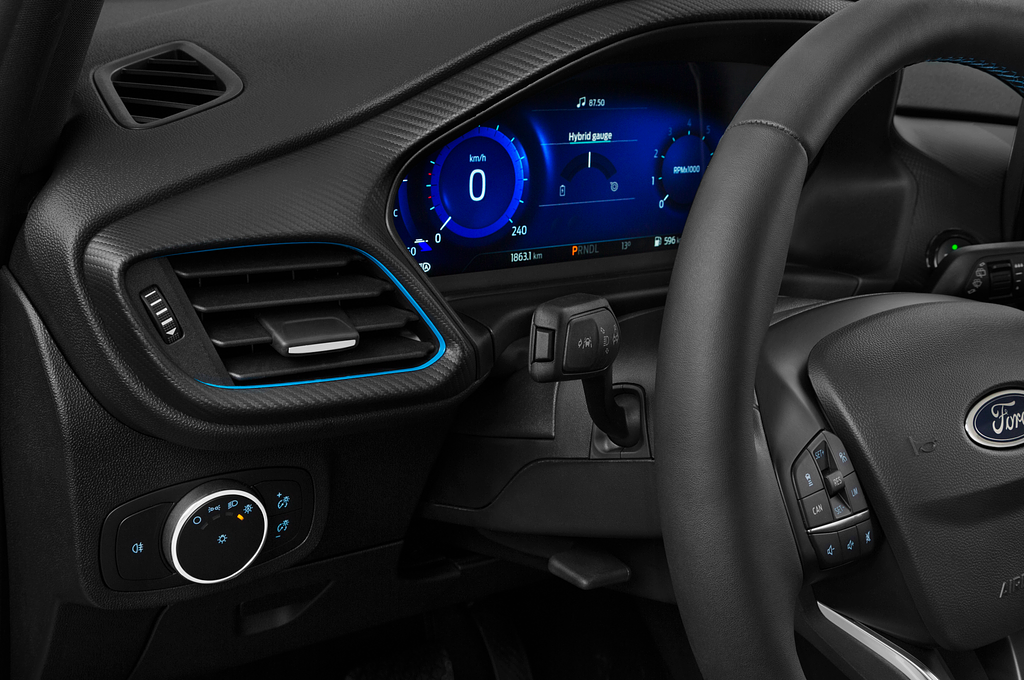 Ford Fiesta (Baujahr 2022) Active X MHEV 5 Türen Lüftung