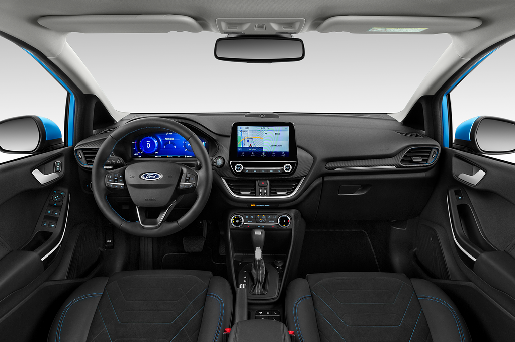 Ford Fiesta (Baujahr 2022) Active X MHEV 5 Türen Cockpit und Innenraum