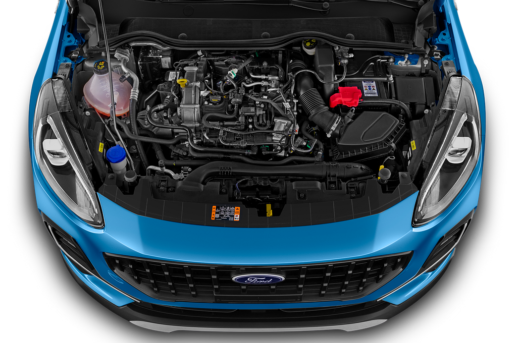 Ford Fiesta (Baujahr 2022) Active X MHEV 5 Türen Motor