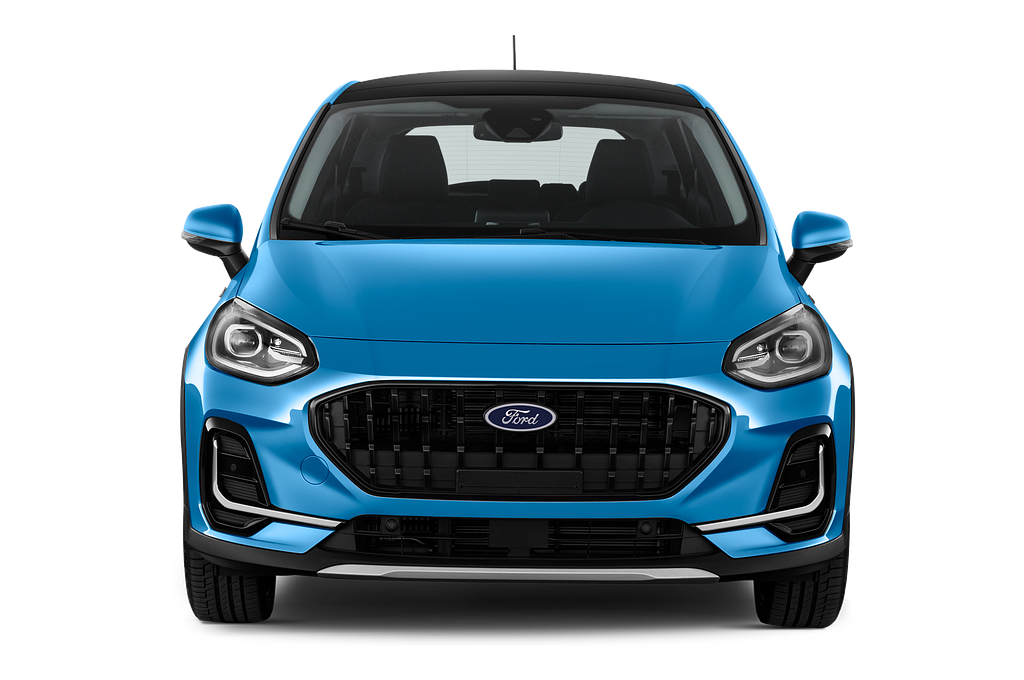 Ford Fiesta (Baujahr 2022) Active X MHEV 5 Türen Frontansicht