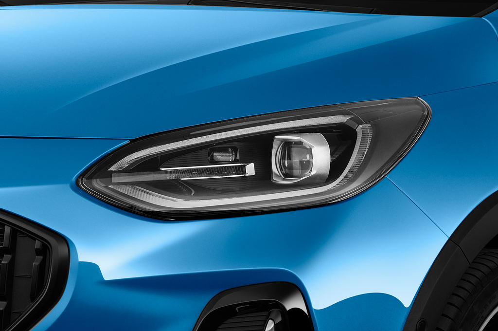 Ford Fiesta (Baujahr 2022) Active X MHEV 5 Türen Scheinwerfer
