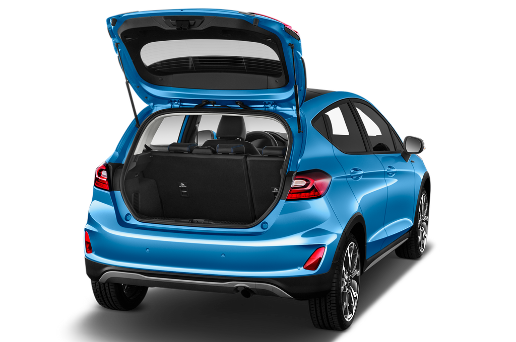 Ford Fiesta (Baujahr 2022) Active X MHEV 5 Türen Kofferraum