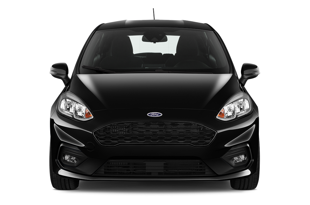 Ford Fiesta (Baujahr 2022) ST-Line 5 Türen Frontansicht