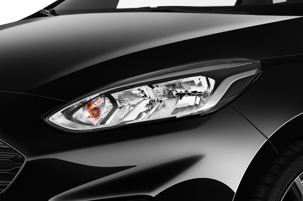Ford Fiesta (Baujahr 2022) ST-Line 5 Türen Scheinwerfer