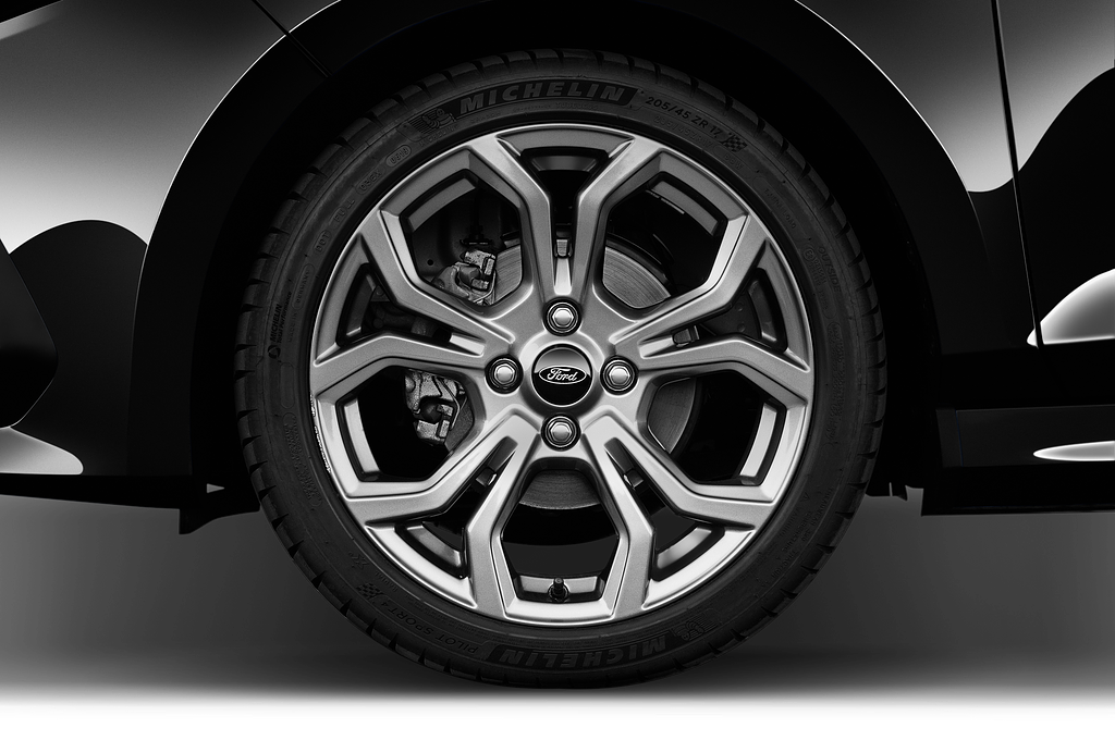 Ford Fiesta (Baujahr 2022) ST-Line 5 Türen Reifen und Felge