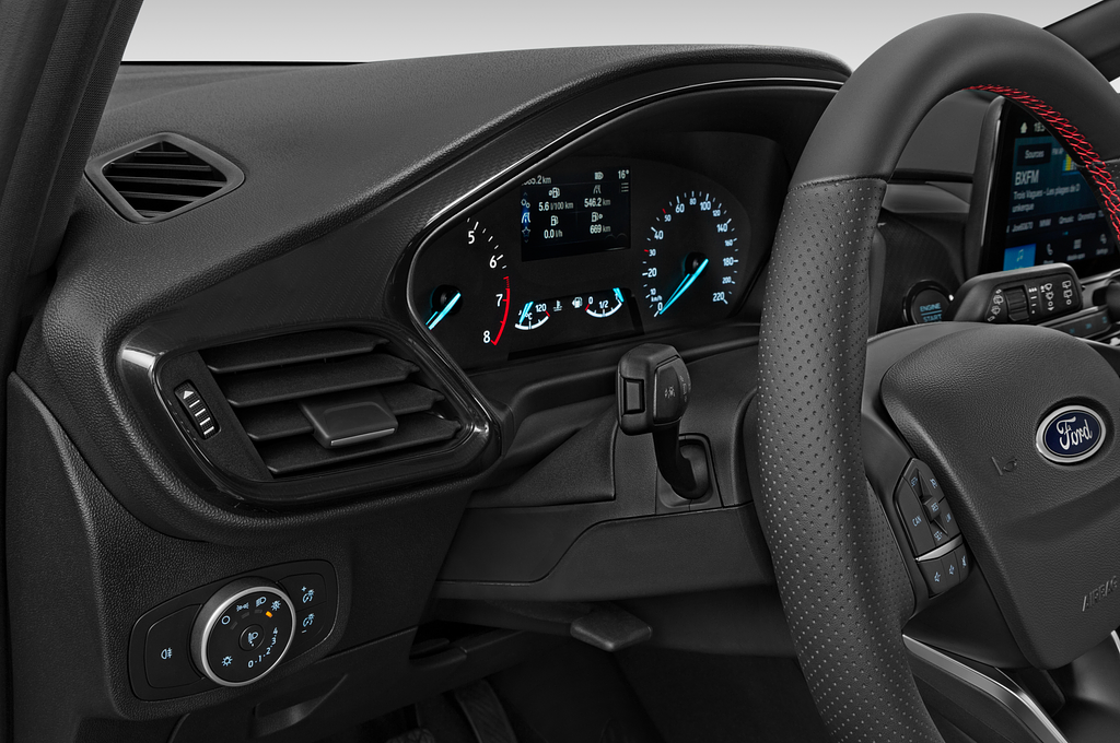 Ford Fiesta (Baujahr 2022) ST-Line 5 Türen Lüftung