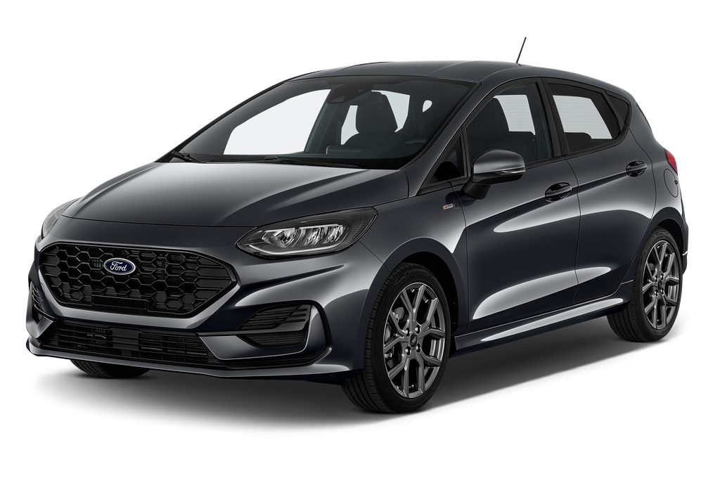 Ford Fiesta (Baujahr 2022) ST-Line 5 Türen seitlich vorne