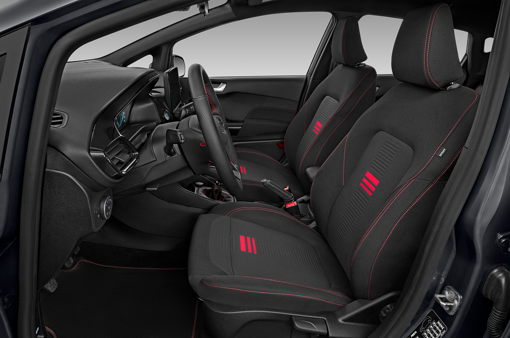 Ford Fiesta (Baujahr 2022) ST-Line 5 Türen Vordersitze