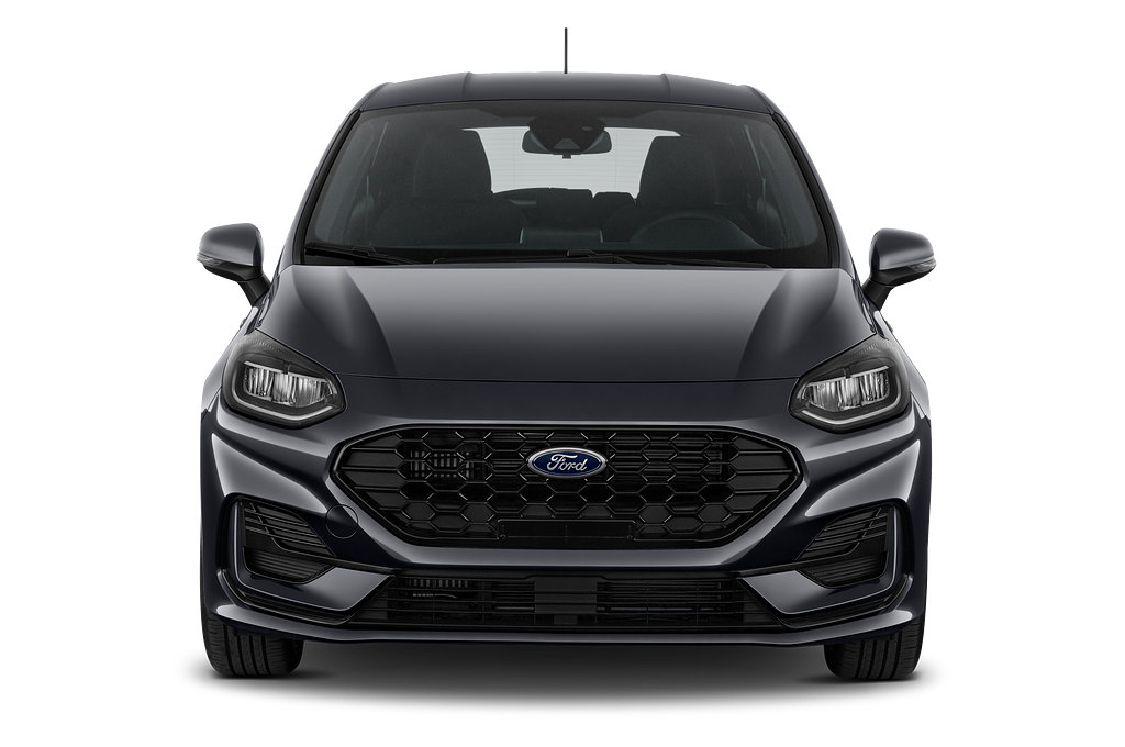 Ford Fiesta (Baujahr 2022) ST-Line 5 Türen Frontansicht