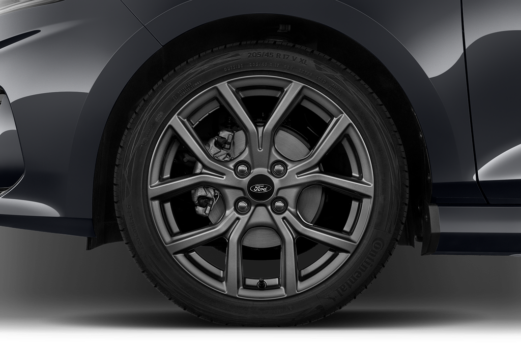 Ford Fiesta (Baujahr 2022) ST-Line 5 Türen Reifen und Felge