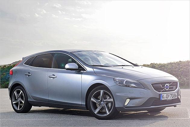 Erstmals getestet: Volvo V40 T5 mit neuen Drive-E-Vierzylinder-Turbo und 245 PS