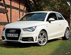 Audi A1 TDI 105 PS – Start