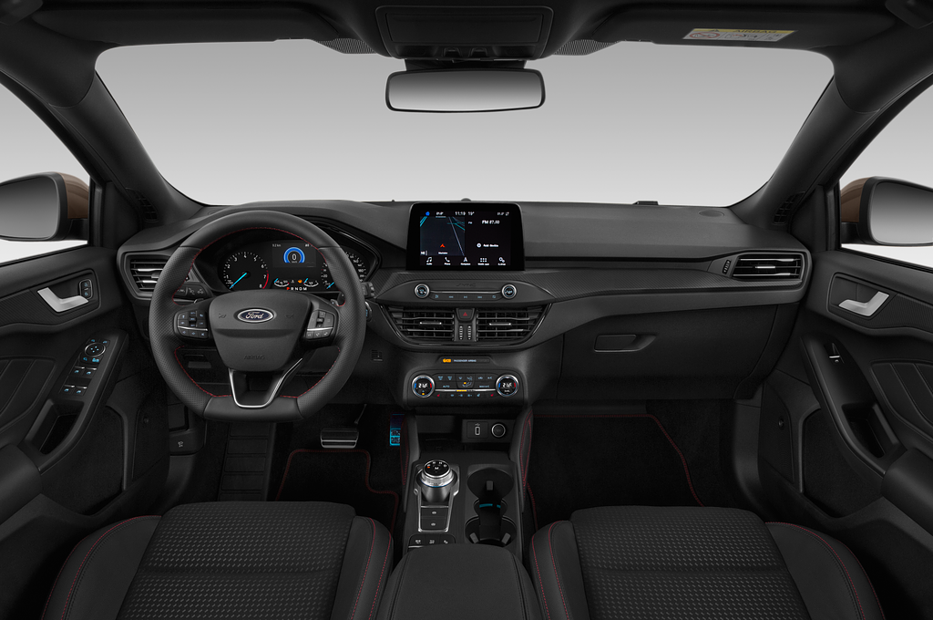 Ford Focus Turnier (Baujahr 2023) ST-Line 5 Türen Cockpit und Innenraum