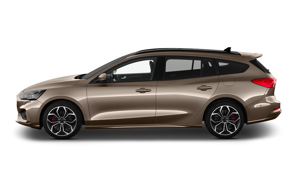 Ford Focus Turnier (Baujahr 2023) ST-Line 5 Türen Seitenansicht