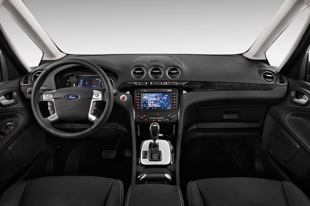 Ford Galaxy (Baujahr 2021) Titanium 5 Türen Cockpit und Innenraum