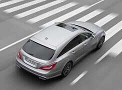 Mercedes CLS 63 AMG Shooting Brake - Diamantenfieber