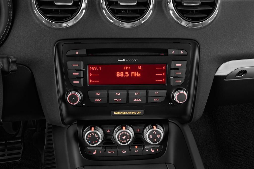 Audi TT (Baujahr 2012) - 3 Türen Radio und Infotainmentsystem
