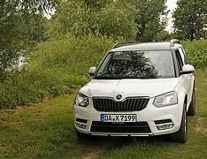 Skoda Yeti – auch ohne Allrad ein Offroader?