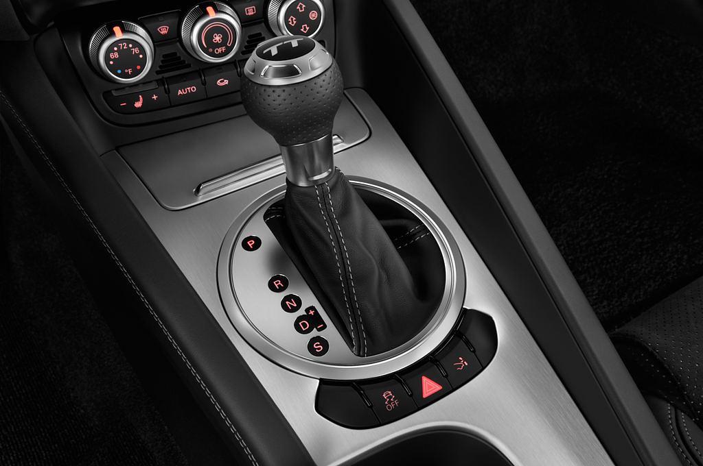 Audi TT (Baujahr 2012) - 3 Türen Schalthebel