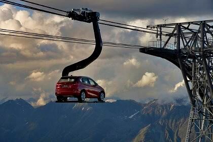 BMW 2er Active Tourer, Fahrbericht. Ganz nach oben? 