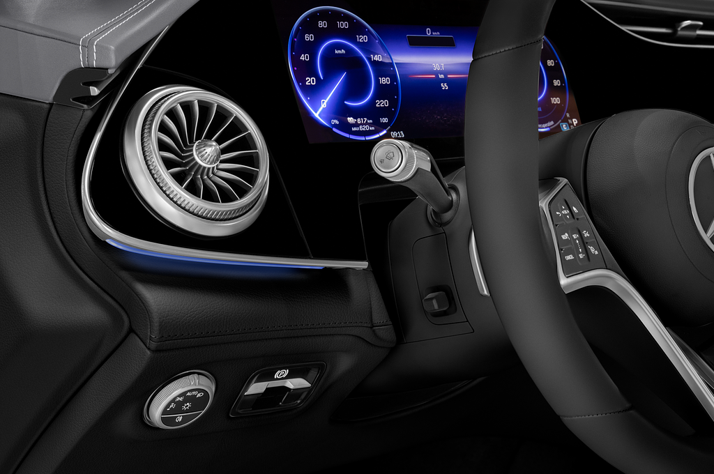 Mercedes EQS (Baujahr 2022) Edition 1 5 Türen Lüftung