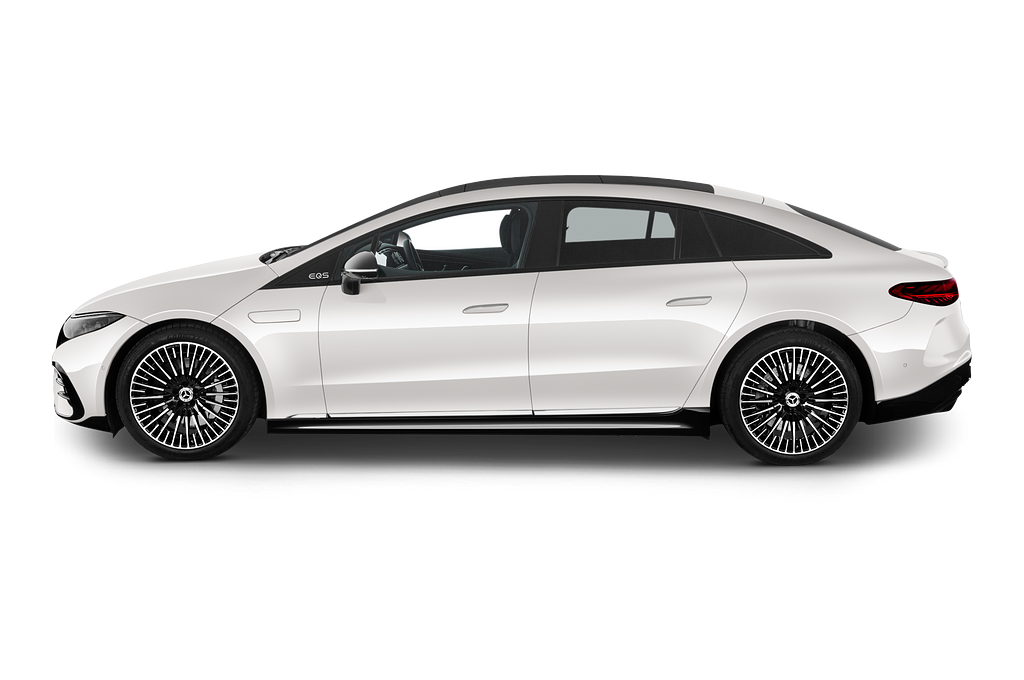 Mercedes EQS (Baujahr 2022) Edition 1 5 Türen Seitenansicht