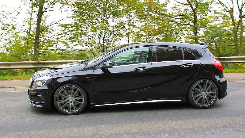 500 Nm holt Brabus aus ihm heraus.