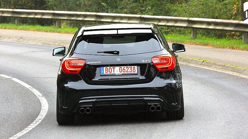 Bis zu 270 km/h ist er schnell.