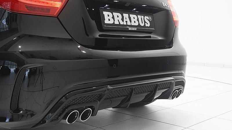 Vier Endrohre hat der B45.