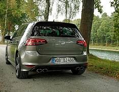 VW Golf R – Vier Endrohre für ein Halleluja 