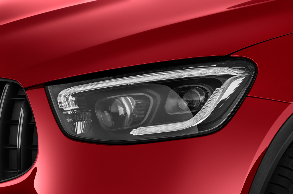 Mercedes GLC Coupe (Baujahr 2021) AMG GLC 63 S 5 Türen Scheinwerfer