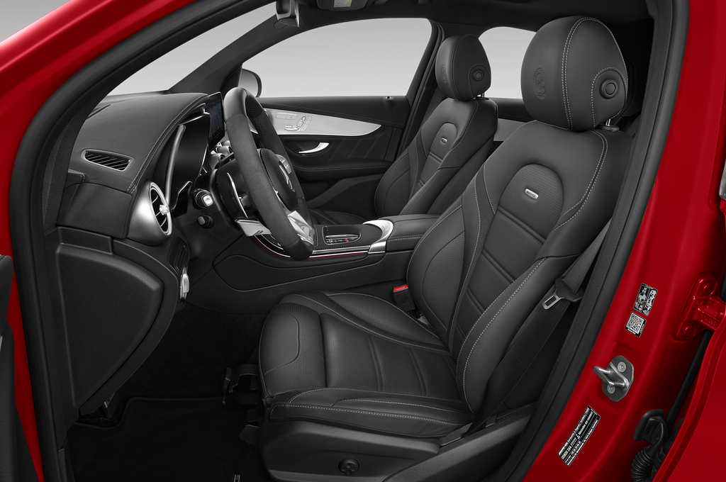 Mercedes GLC Coupe (Baujahr 2021) AMG GLC 63 S 5 Türen Vordersitze