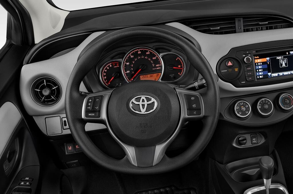 Toyota Yaris (Baujahr 2018) - 3 Türen Lenkrad