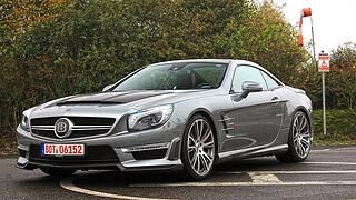 Brabus 850 SL - Fliegen ist nicht schöner