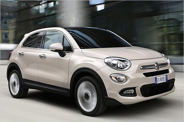 Im Stil des kleinen Cinquecento bringt Fiat nun den 500X an den Start