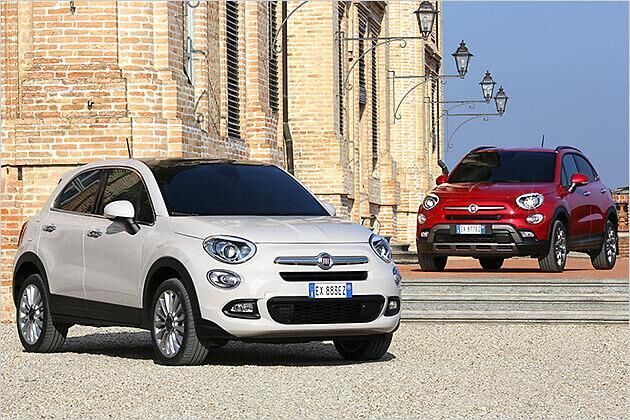 Wer es optisch etwas rustikaler mag, kann zur Cross-Version des 500X greifen