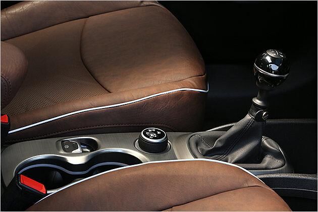 Die elektrische Parkbremse hat jeder 500X