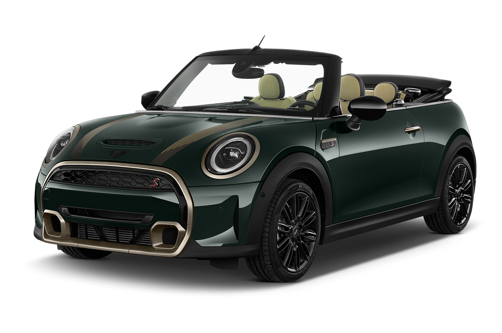 MINI MINI Cabrio (Baujahr 2023) Cooper S Resolute Edition 2 Türen seitlich vorne