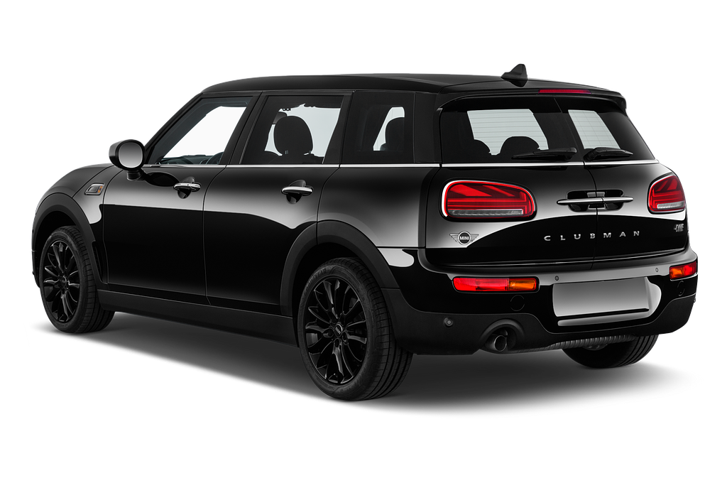 MINI Clubman (Baujahr 2022) Cooper Essential 5 Türen seitlich hinten