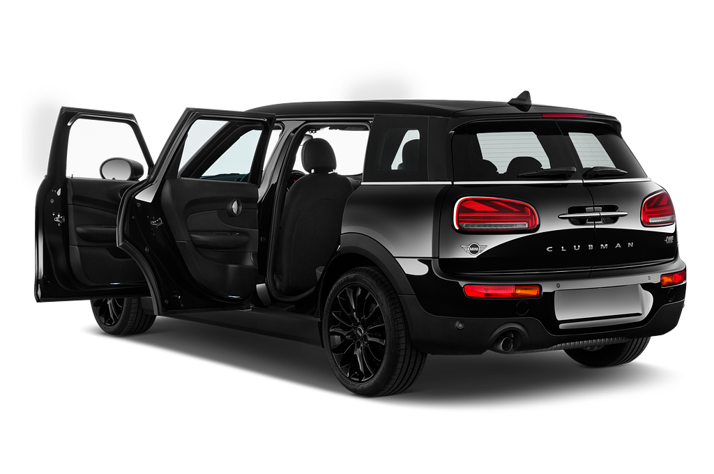MINI Clubman (Baujahr 2022) Cooper Essential 5 Türen Tür geöffnet