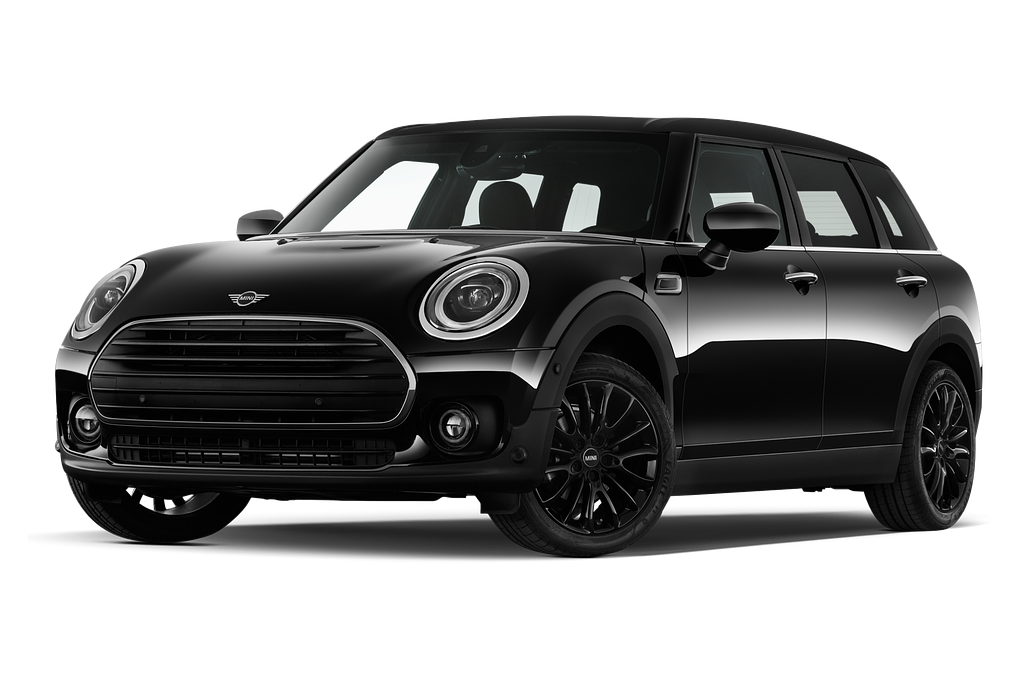 MINI Clubman (Baujahr 2022) Cooper Essential 5 Türen seitlich vorne mit Felge