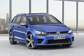VW Golf R Variant - Lasterwagen