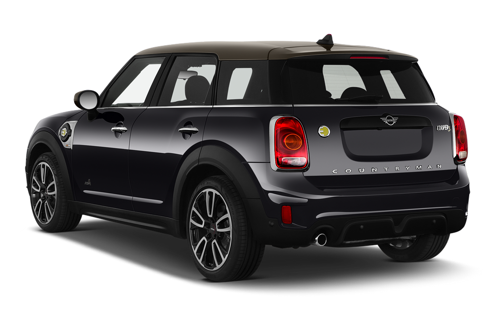 MINI Countryman (Baujahr 2020) Cooper SE ALL4 5 Türen seitlich hinten
