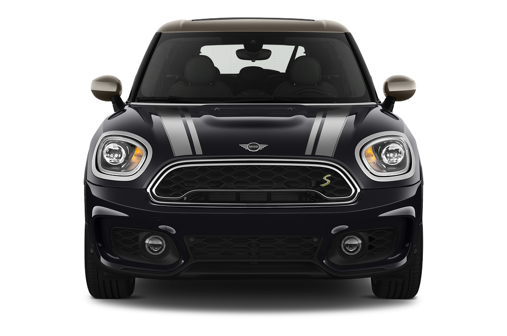 MINI Countryman (Baujahr 2020) Cooper SE ALL4 5 Türen Frontansicht