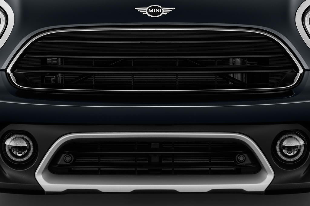 MINI Countryman (Baujahr 2021) Cooper Classic 5 Türen Kühlergrill und Scheinwerfer