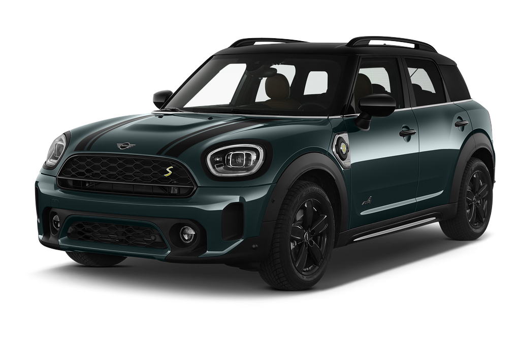 MINI Countryman Plug-In Hybrid (Baujahr 2021) S E ALL4 5 Türen seitlich vorne