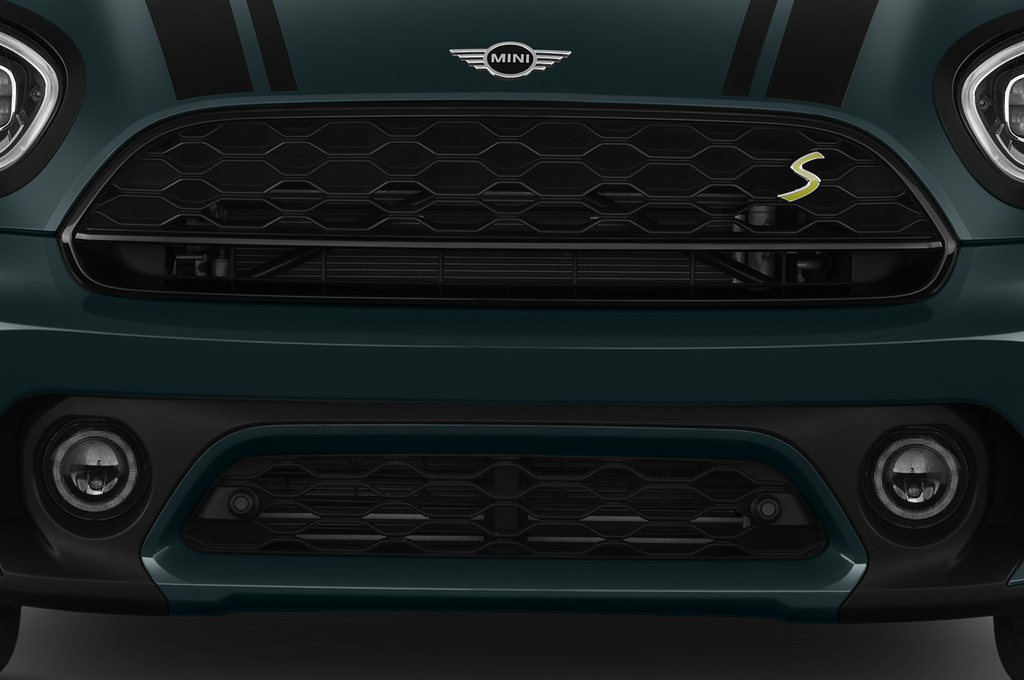 MINI Countryman Plug-In Hybrid (Baujahr 2021) S E ALL4 5 Türen Kühlergrill und Scheinwerfer